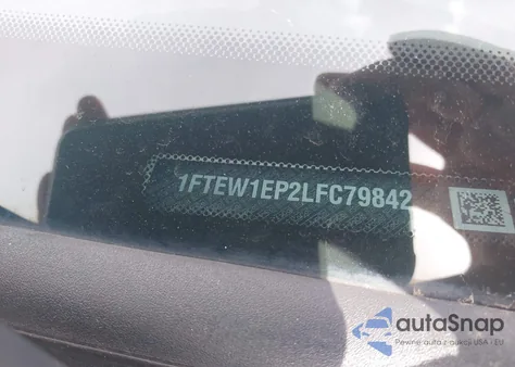 2020 Ford F-150 Xl из США, поврежденный, VIN 1FTEW1EP2LFC79842